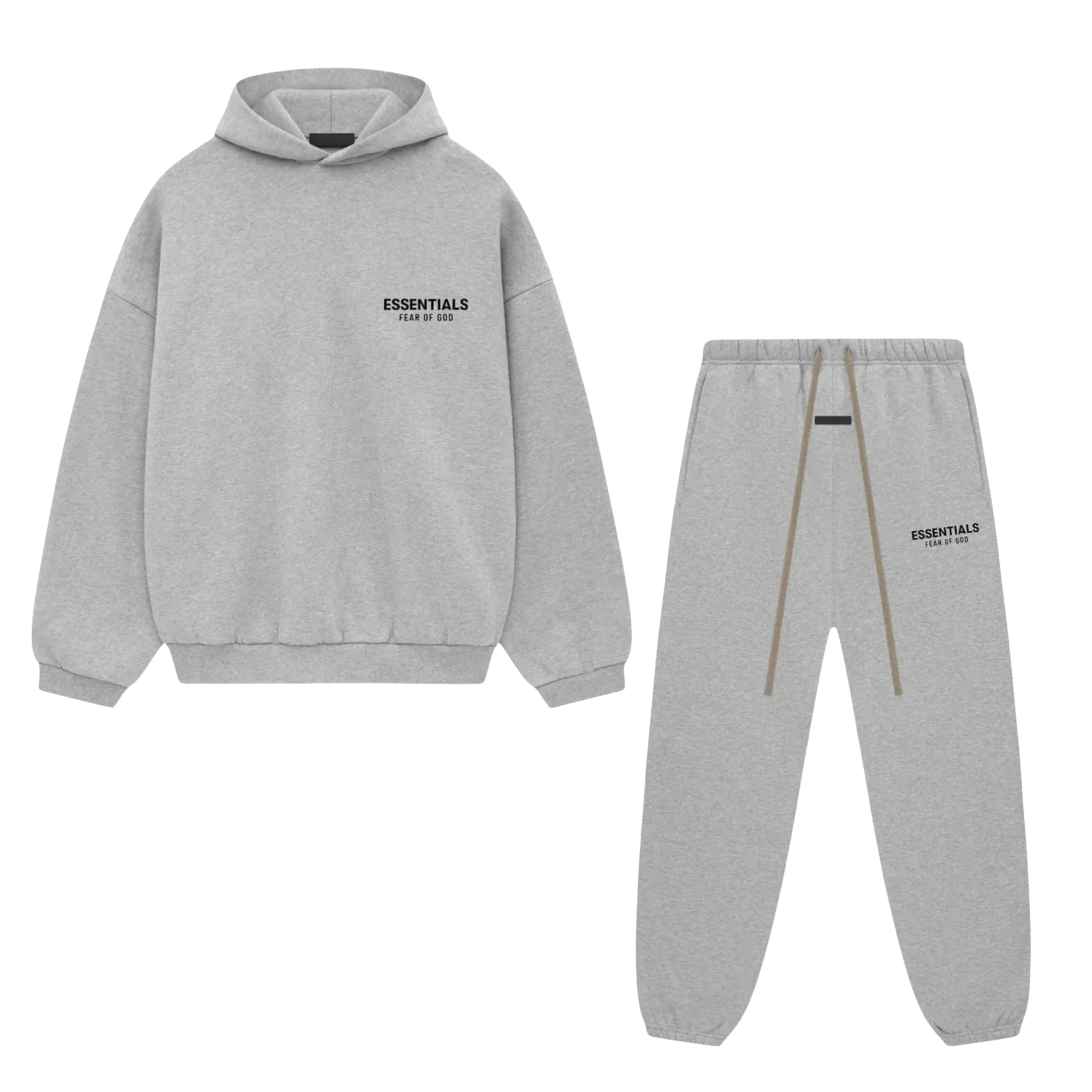 Fear of God Essentials FW24 Light Heather Full Set