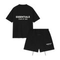 Fear of God Essentials Set - Jet Black