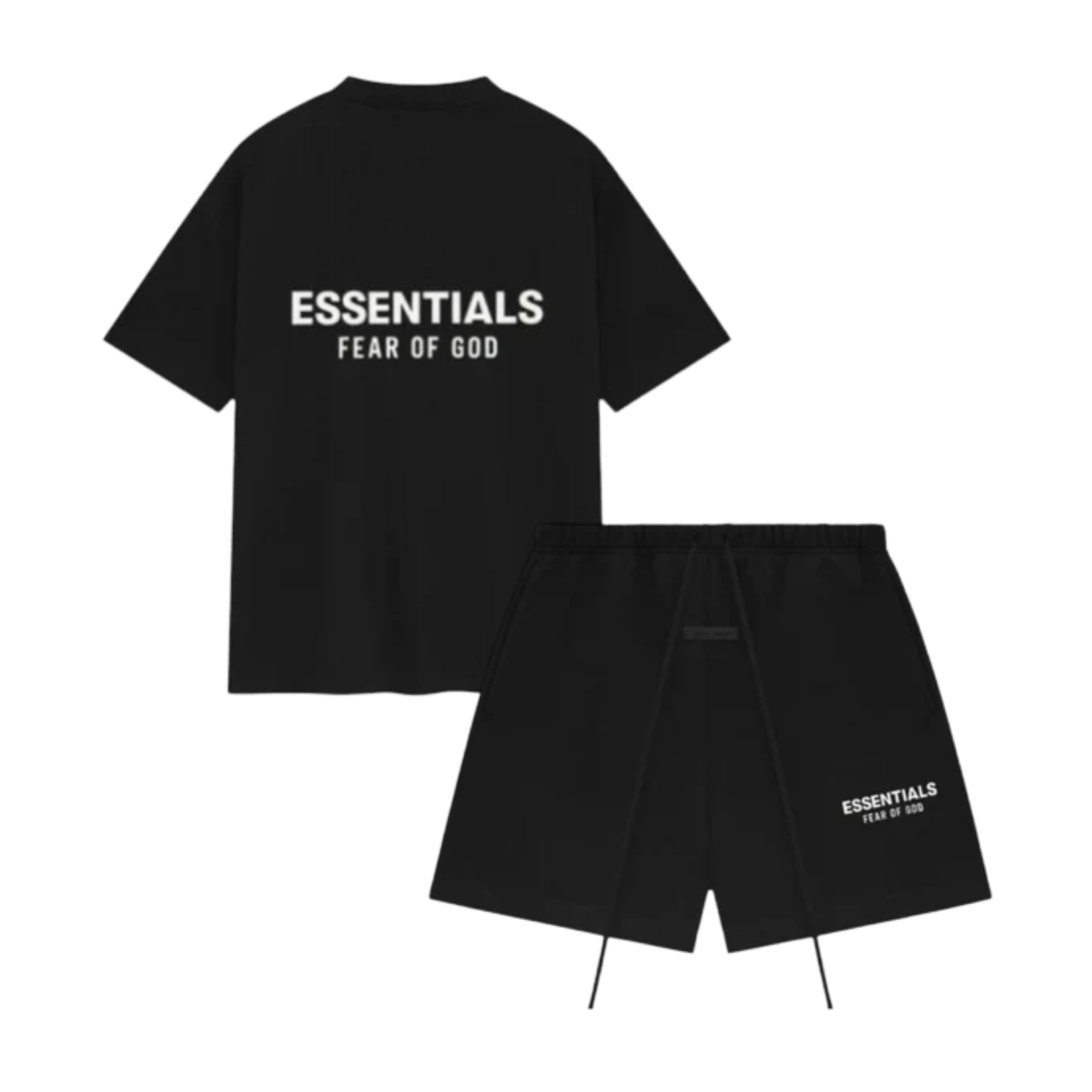 Fear of God Essentials Set - Jet Black