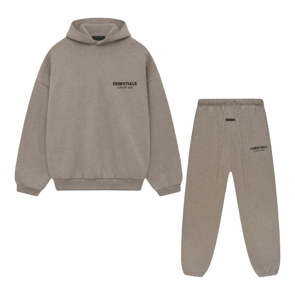 Fear of God Essentials FW24 Heather Grey Full Set