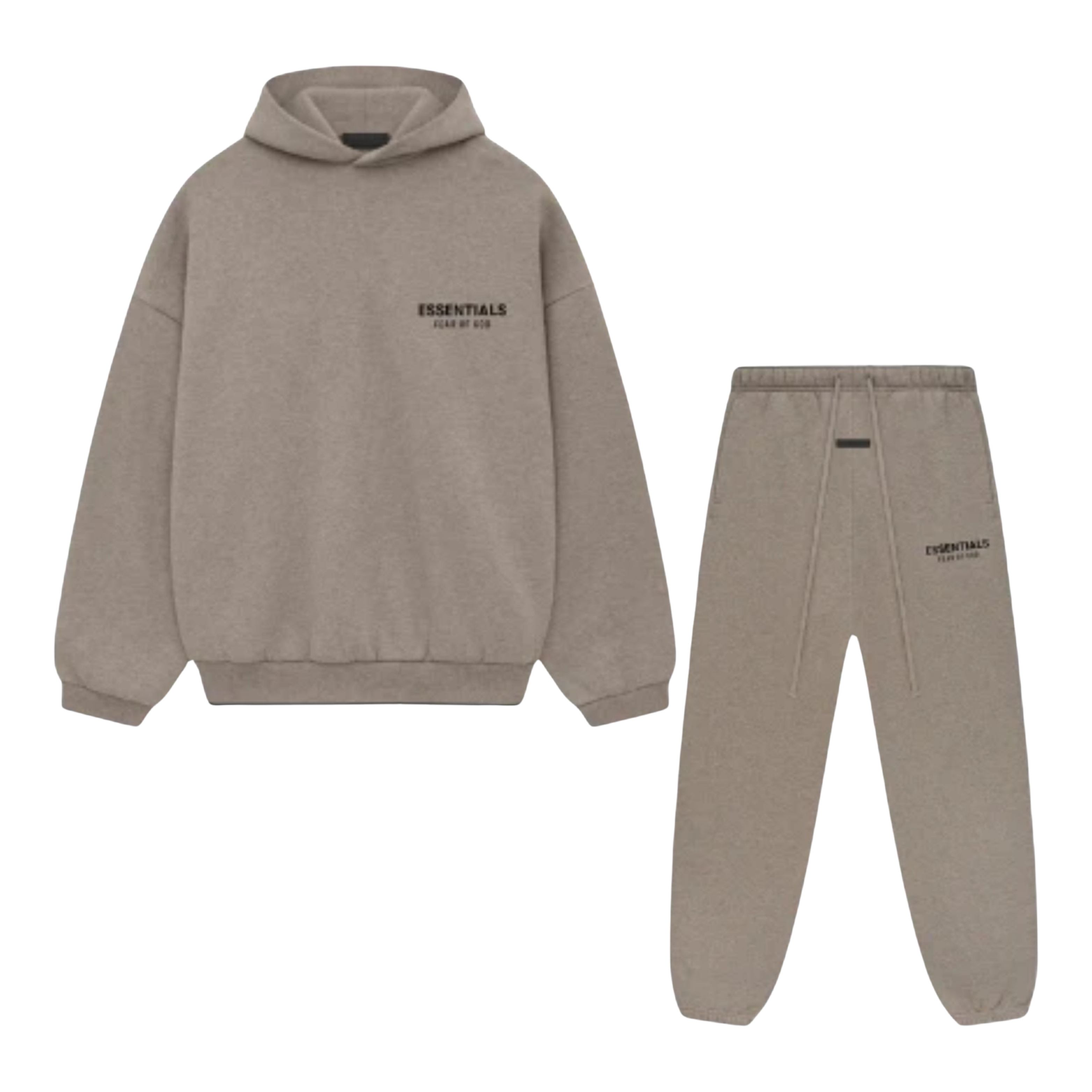 Fear of God Essentials FW24 Heather Grey Full Set