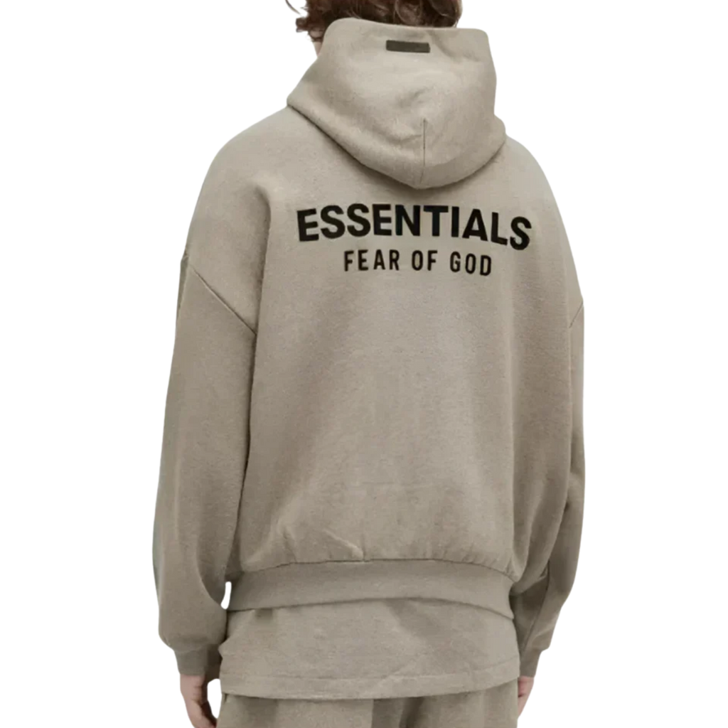 Fear of God Essentials FW24 Heather Grey Full Set