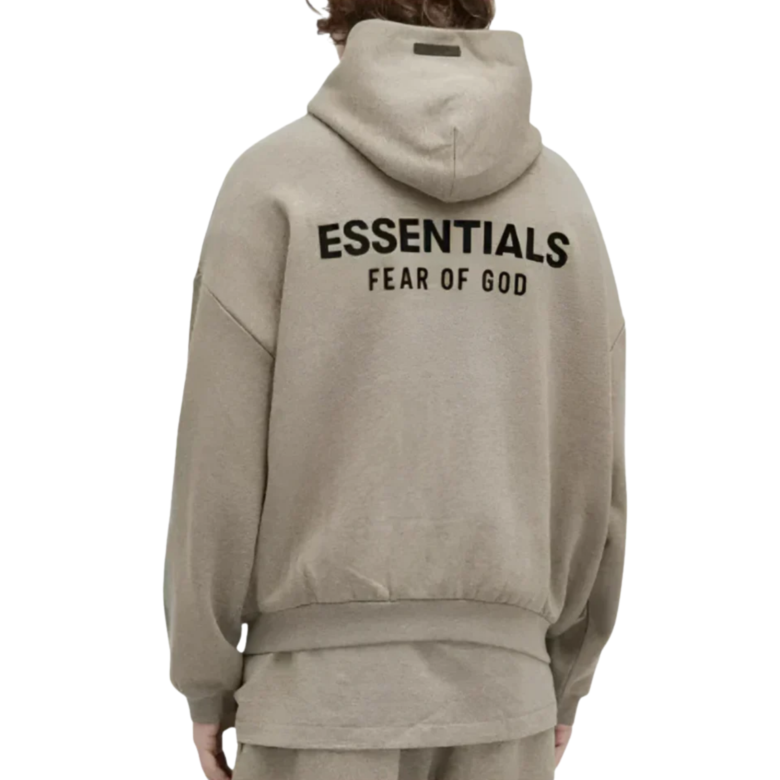 Fear of God Essentials FW24 Heather Grey Full Set