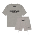Fear of God Essentials Dark Oatmeal Summer Set
