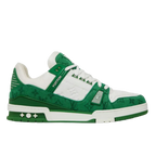 LV Monogram Trainers "GREEN DENIM"