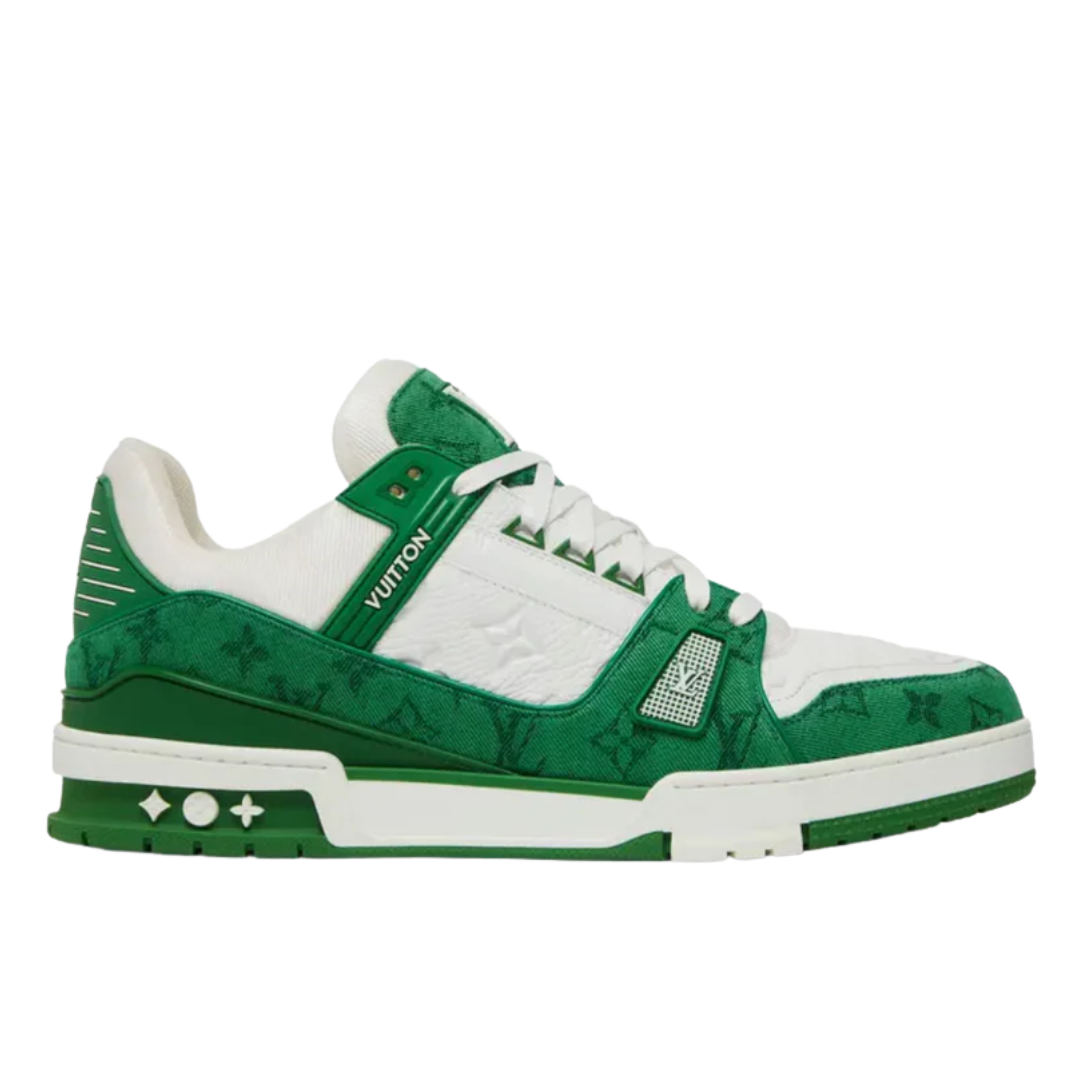 LV Monogram Trainers "GREEN DENIM"