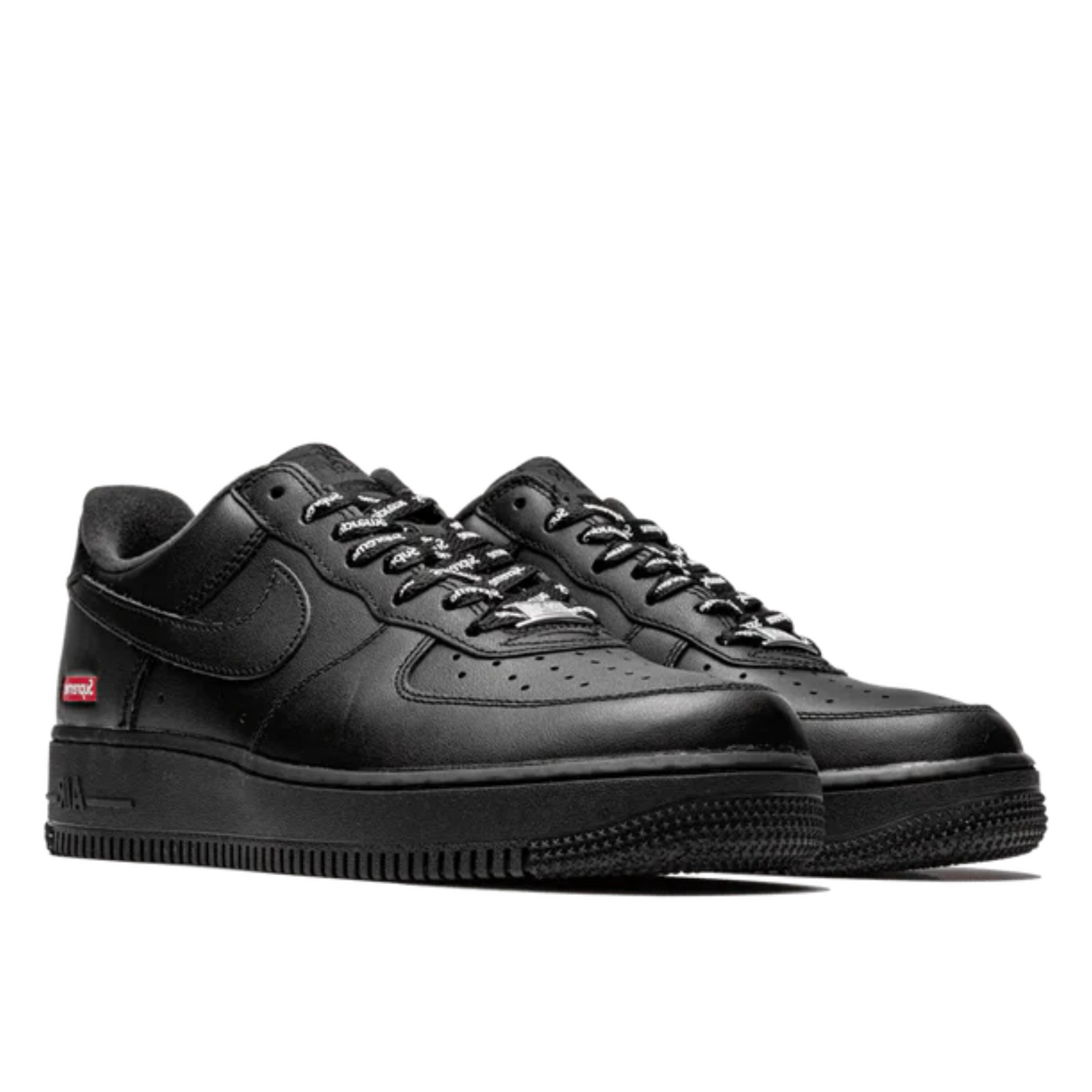 Air Force 1 Low Supreme Black