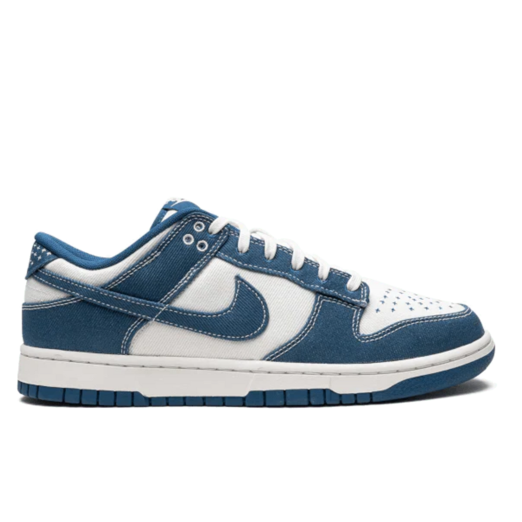 Dunk Low Industrial Blue Sashiko