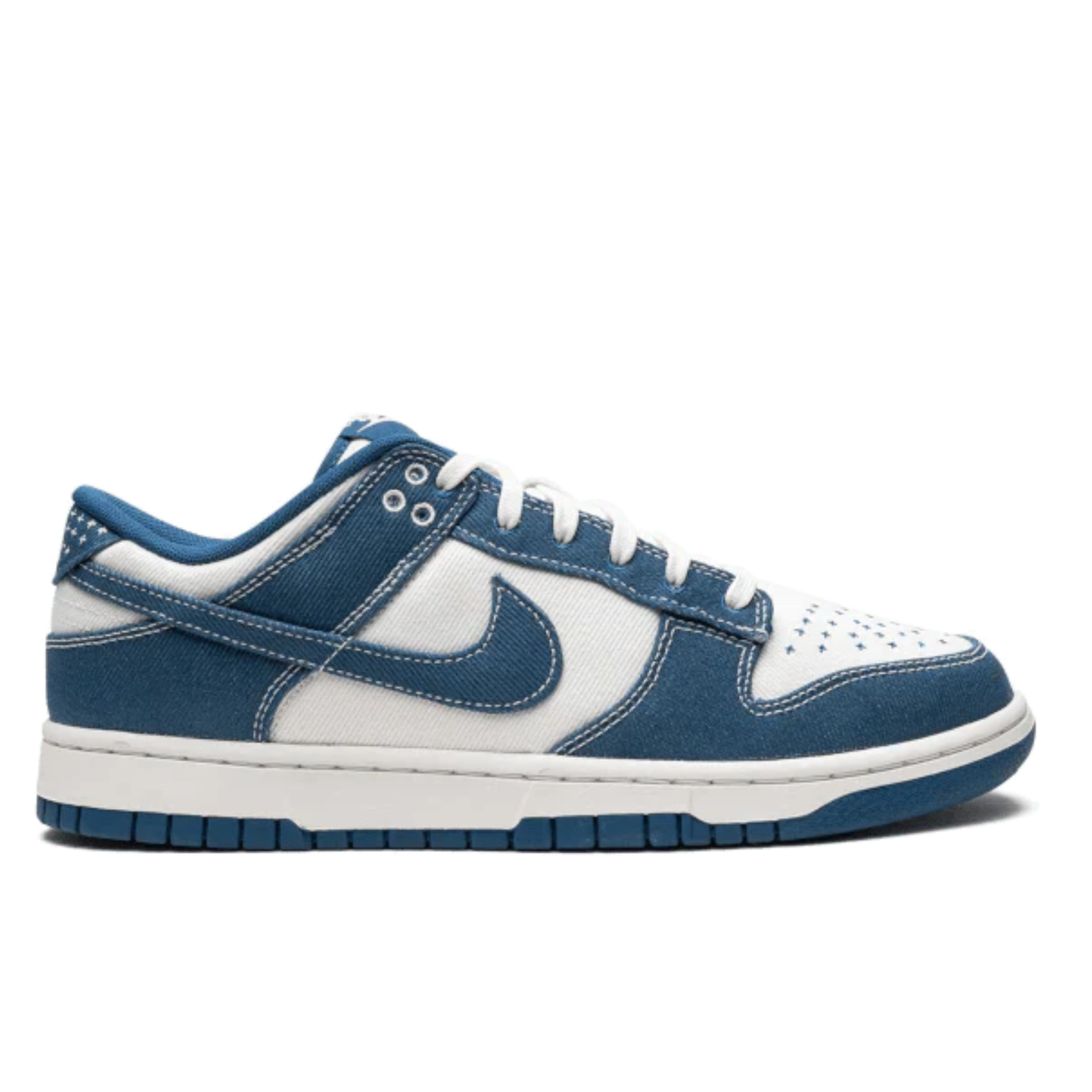 Dunk Low Industrial Blue Sashiko