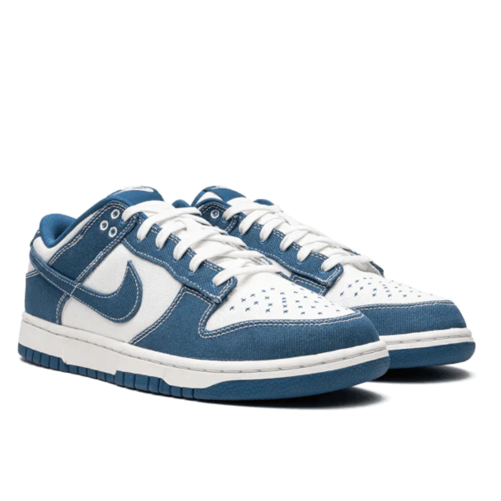 Dunk Low Industrial Blue Sashiko