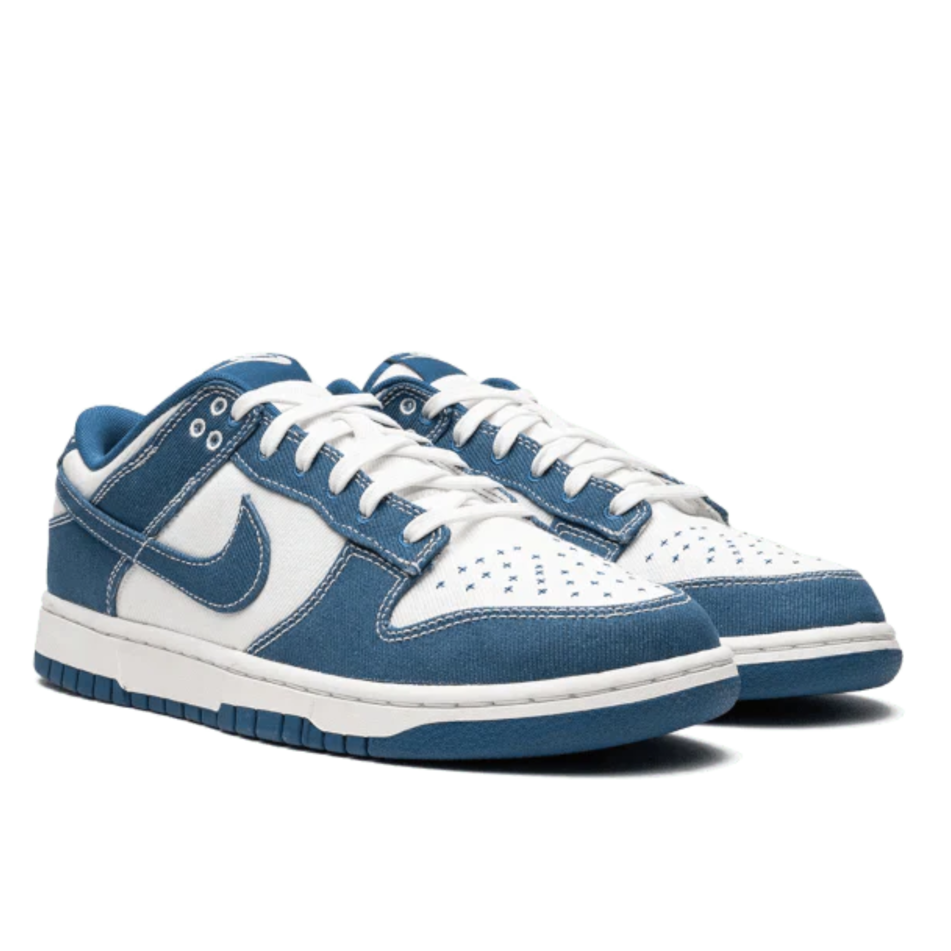 Dunk Low Industrial Blue Sashiko