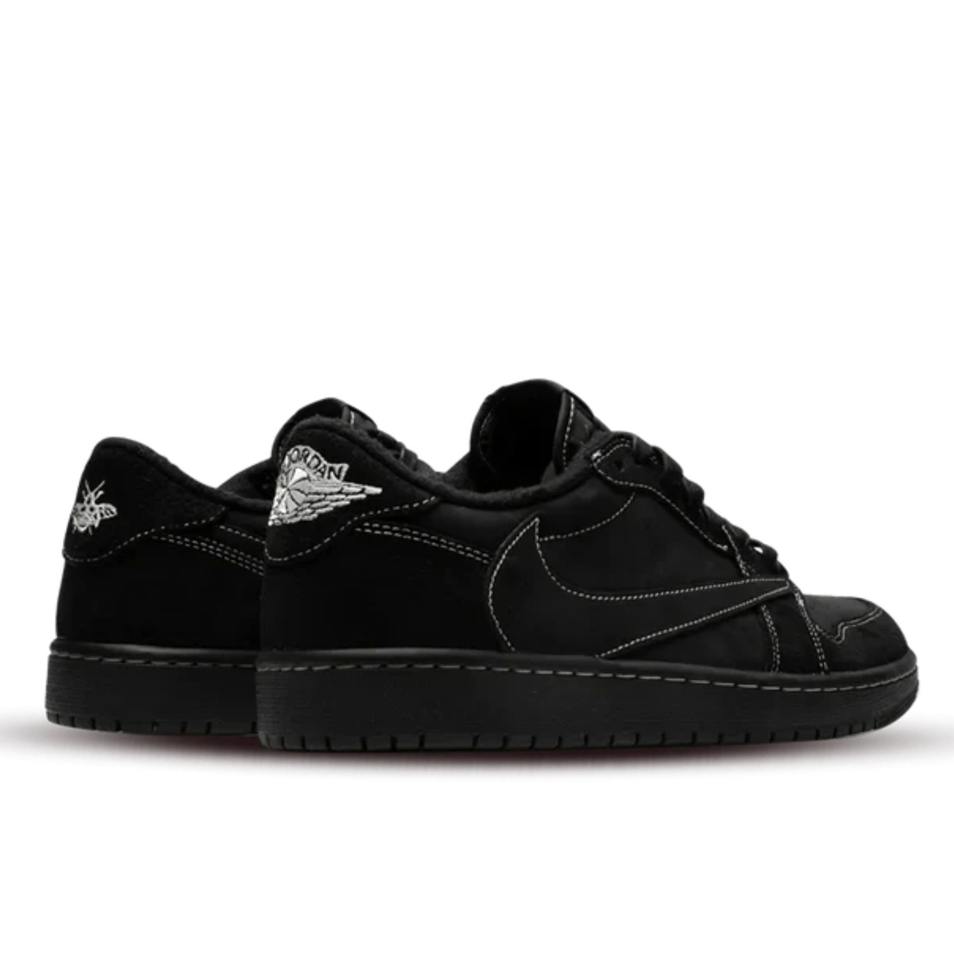 Air Jordan 1 Retro Low OG SP Travis Scott Black Phantom