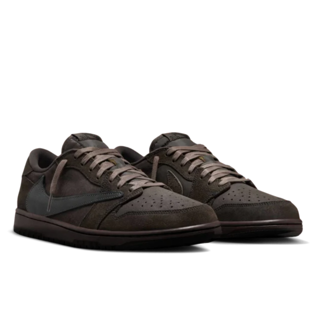 Air Jordan 1 Retro Low OG SP Travis Scott Velvet Brown