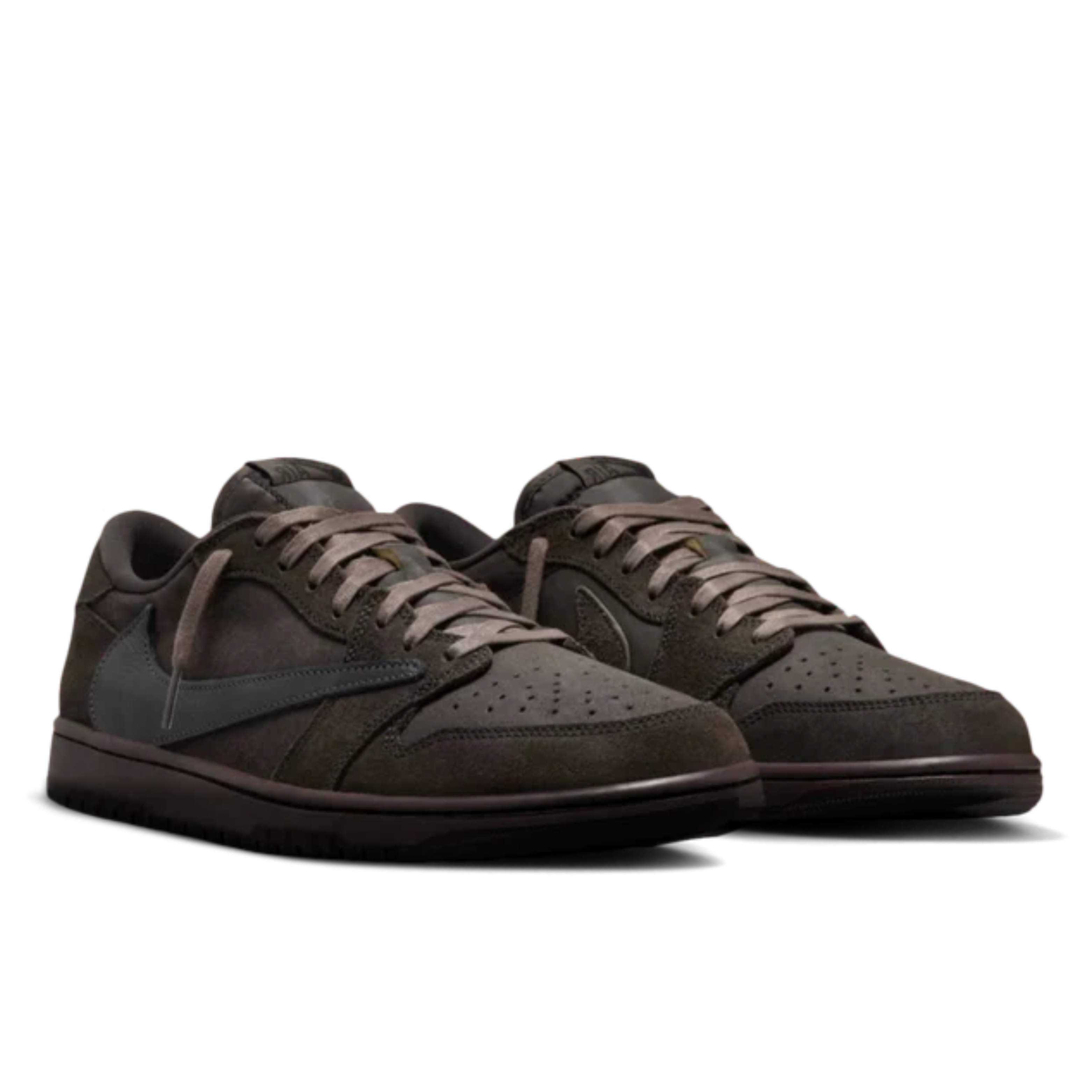 Air Jordan 1 Retro Low OG SP Travis Scott Velvet Brown