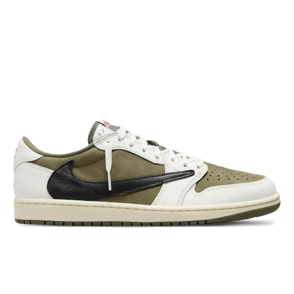 Air Jordan 1 Retro Low OG SP Travis Scott Medium Olive