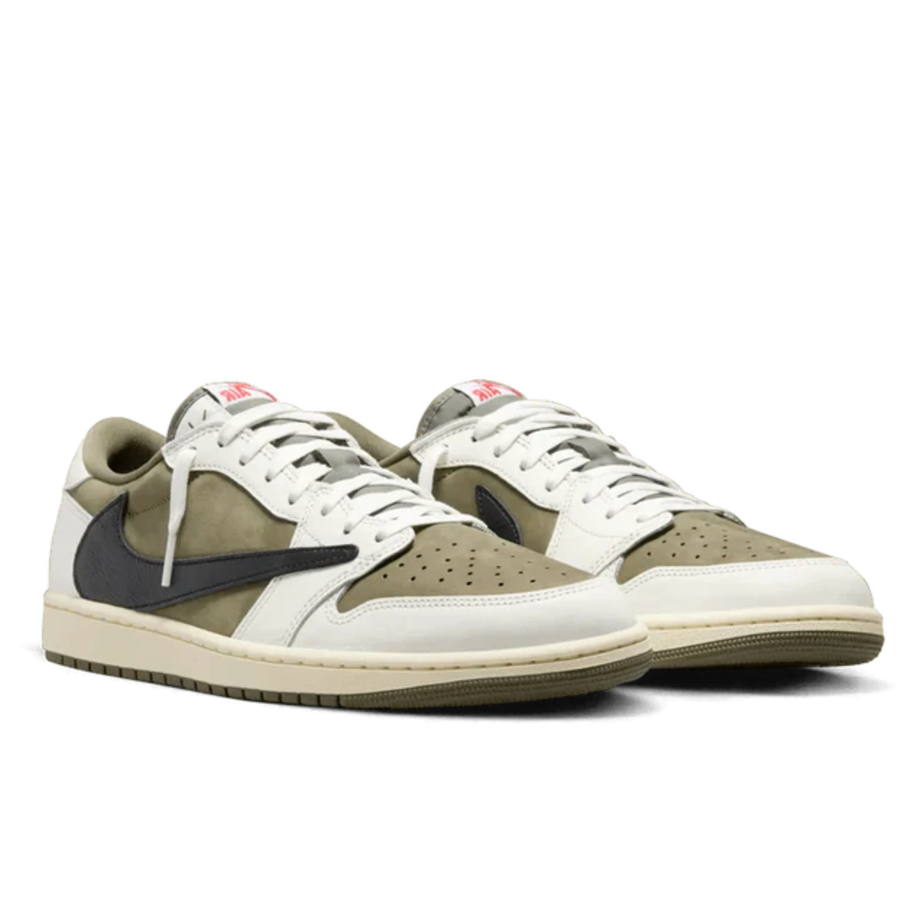 Air Jordan 1 Retro Low OG SP Travis Scott Medium Olive