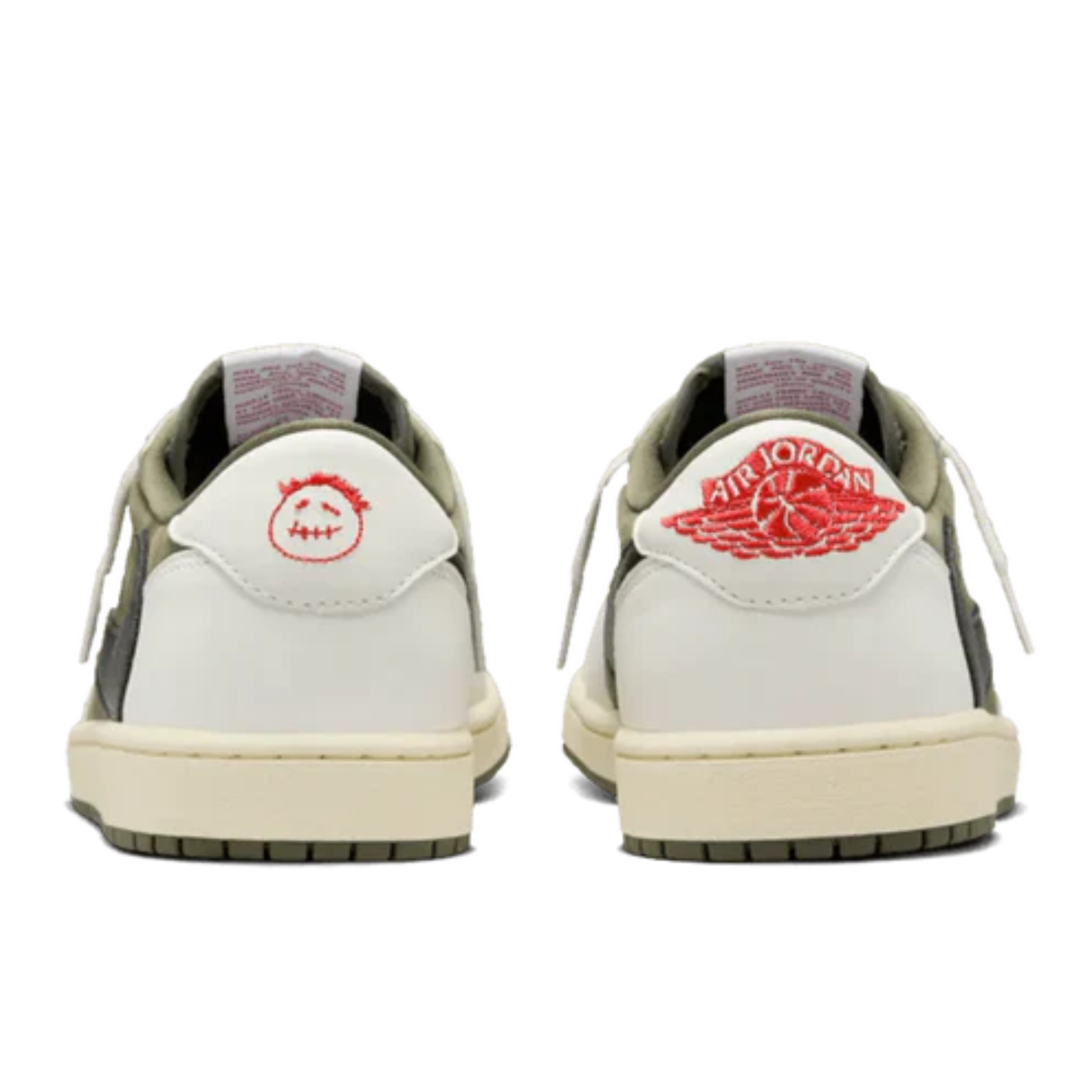 Air Jordan 1 Retro Low OG SP Travis Scott Medium Olive