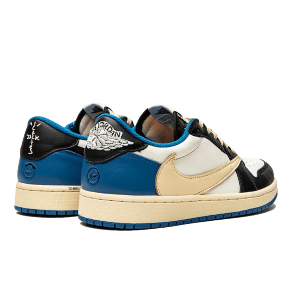 Air Jordan 1 Retro Low OG SP Fragment x Travis Scott