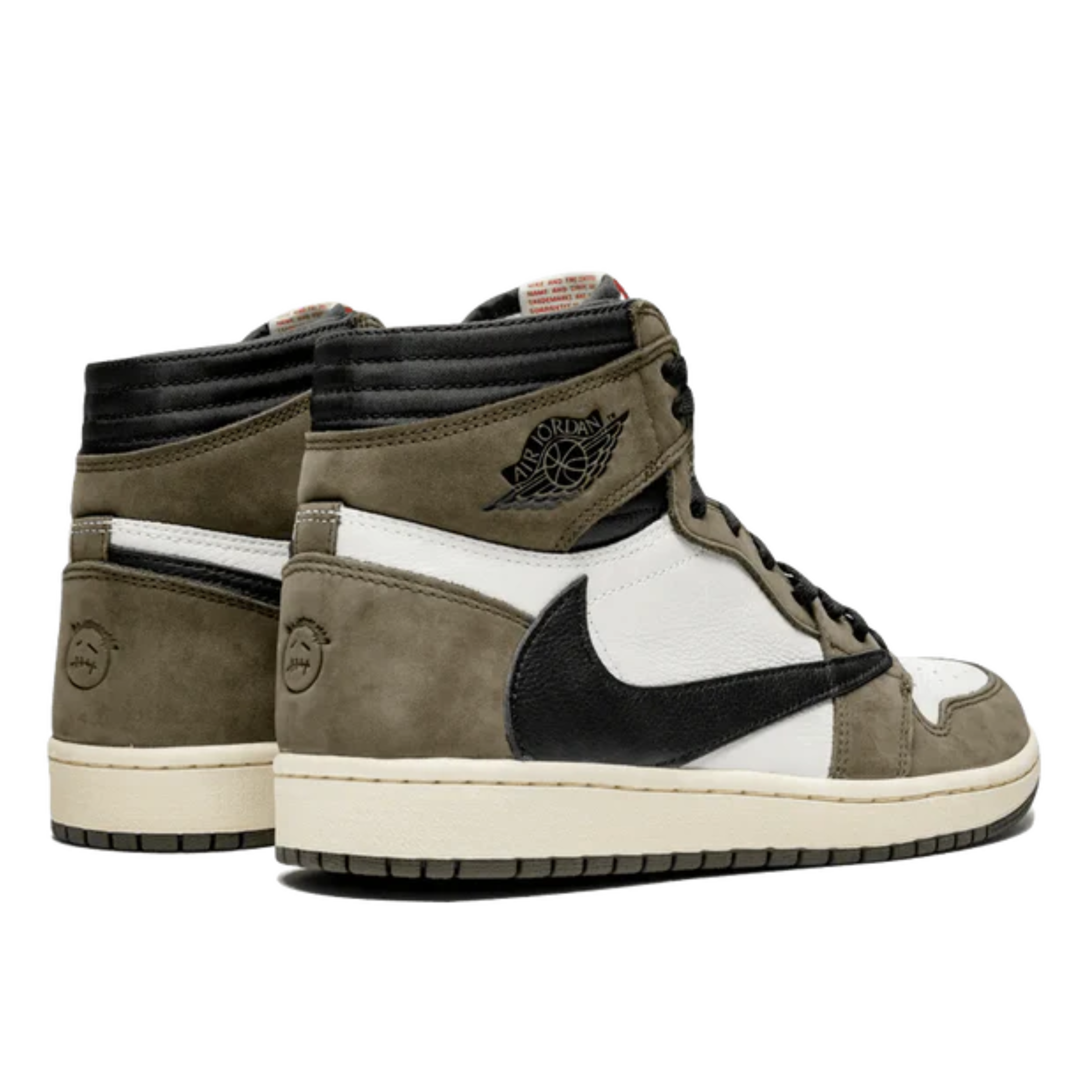 Air Jordan 1 Retro High OG SP Travis Scott Mocha