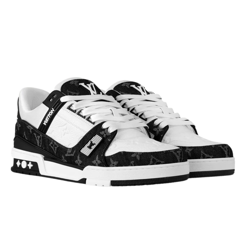 LV Monogram Trainers "BLACK DENIM"