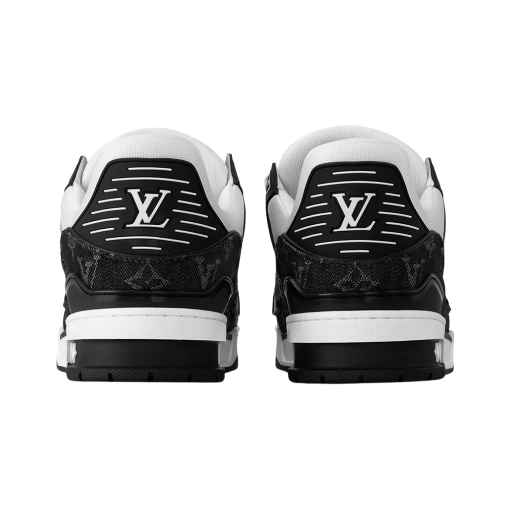 LV Monogram Trainers "BLACK DENIM"