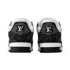 LV Monogram Trainers "BLACK DENIM"