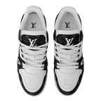 LV Monogram Trainers "BLACK DENIM"