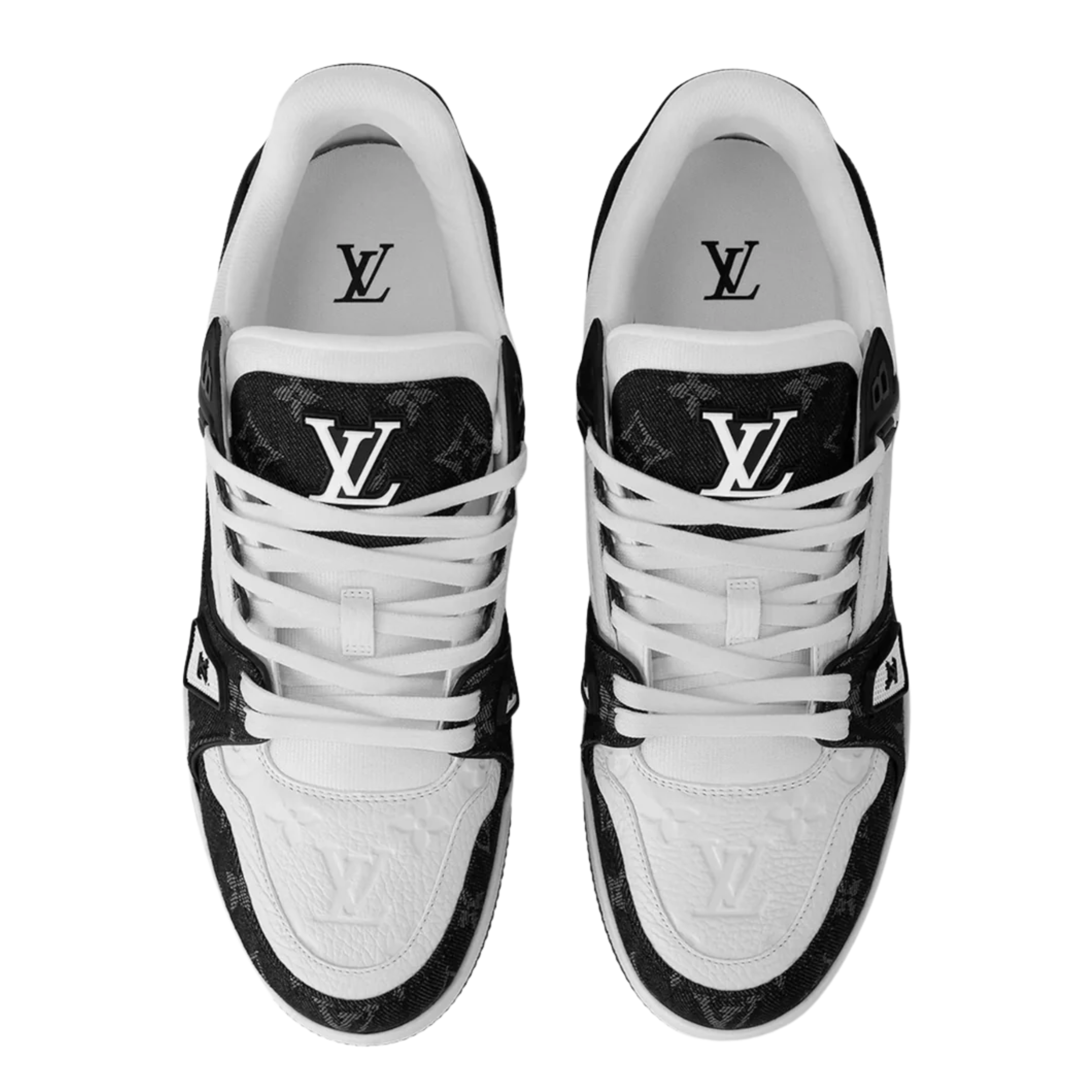 LV Monogram Trainers "BLACK DENIM"