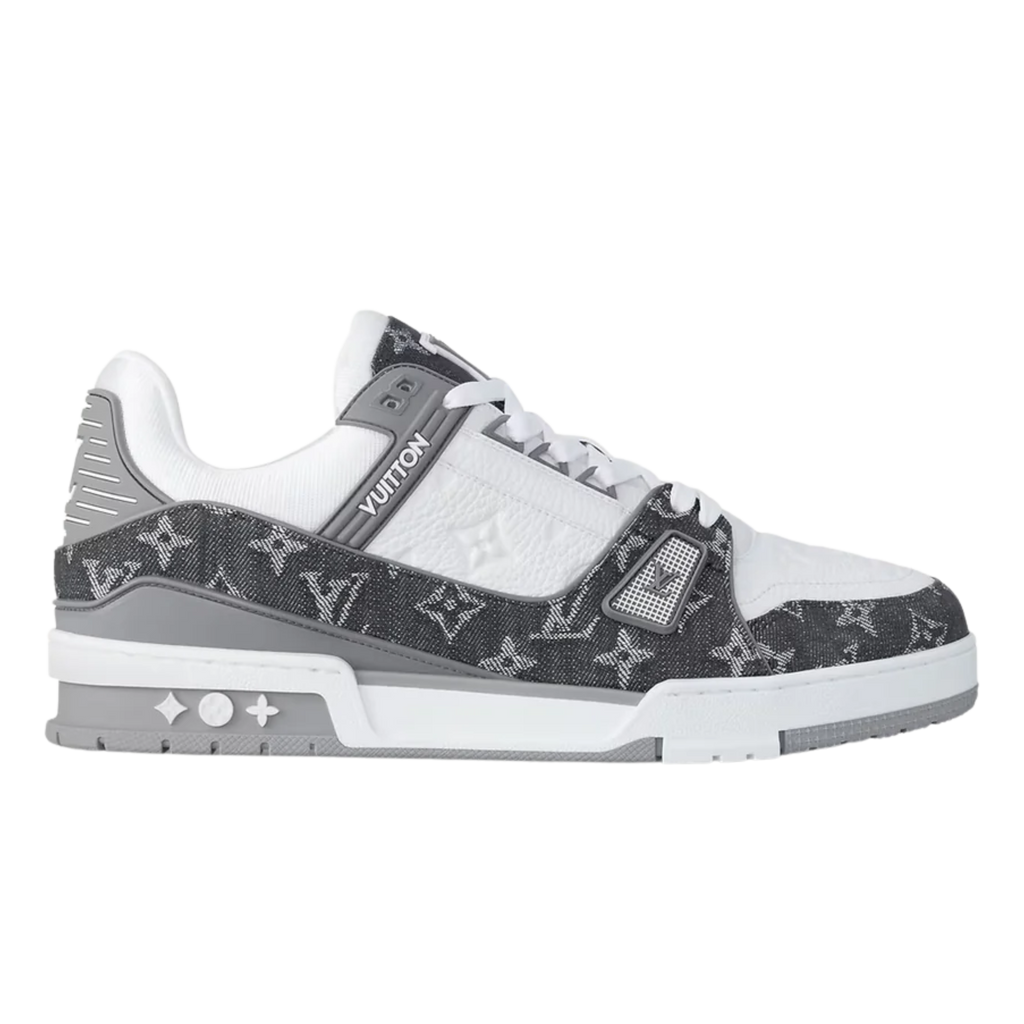 LV Monogram Trainers "GREY DENIM"