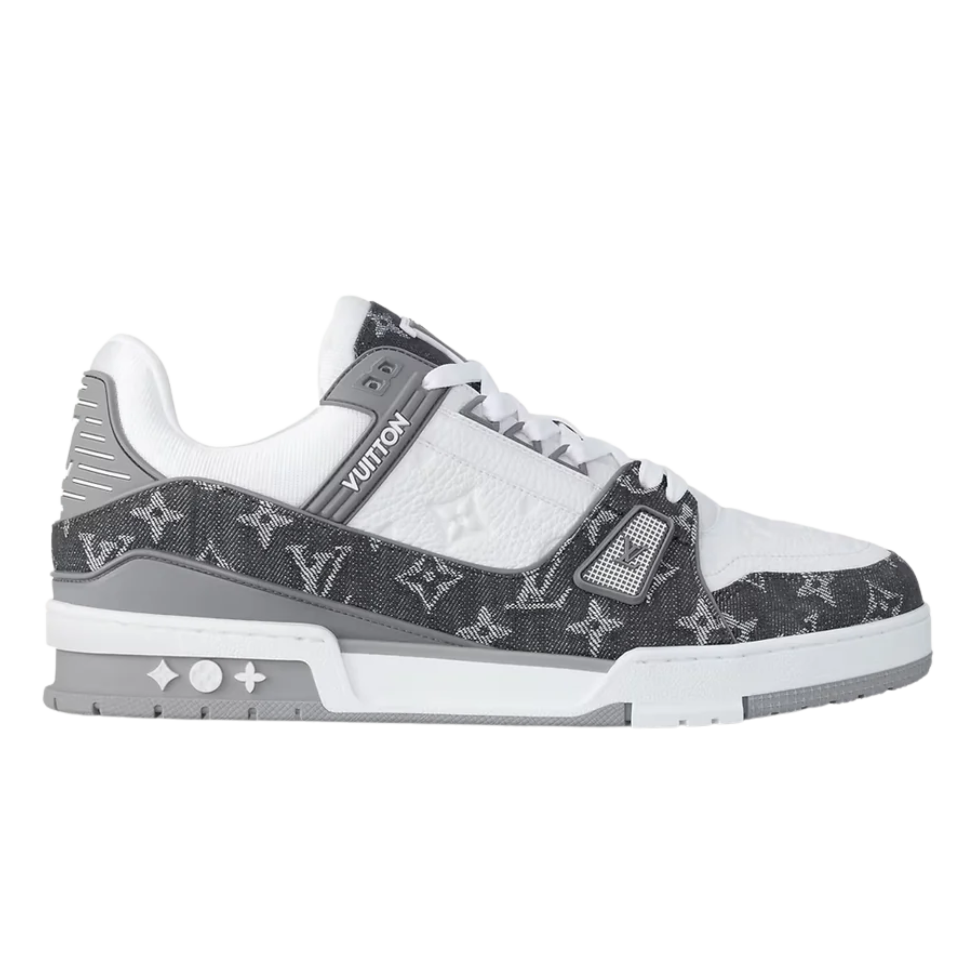 LV Monogram Trainers "GREY DENIM"