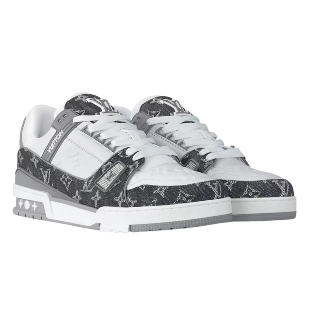 LV Monogram Trainers "GREY DENIM"