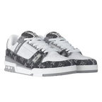 LV Monogram Trainers "GREY DENIM"