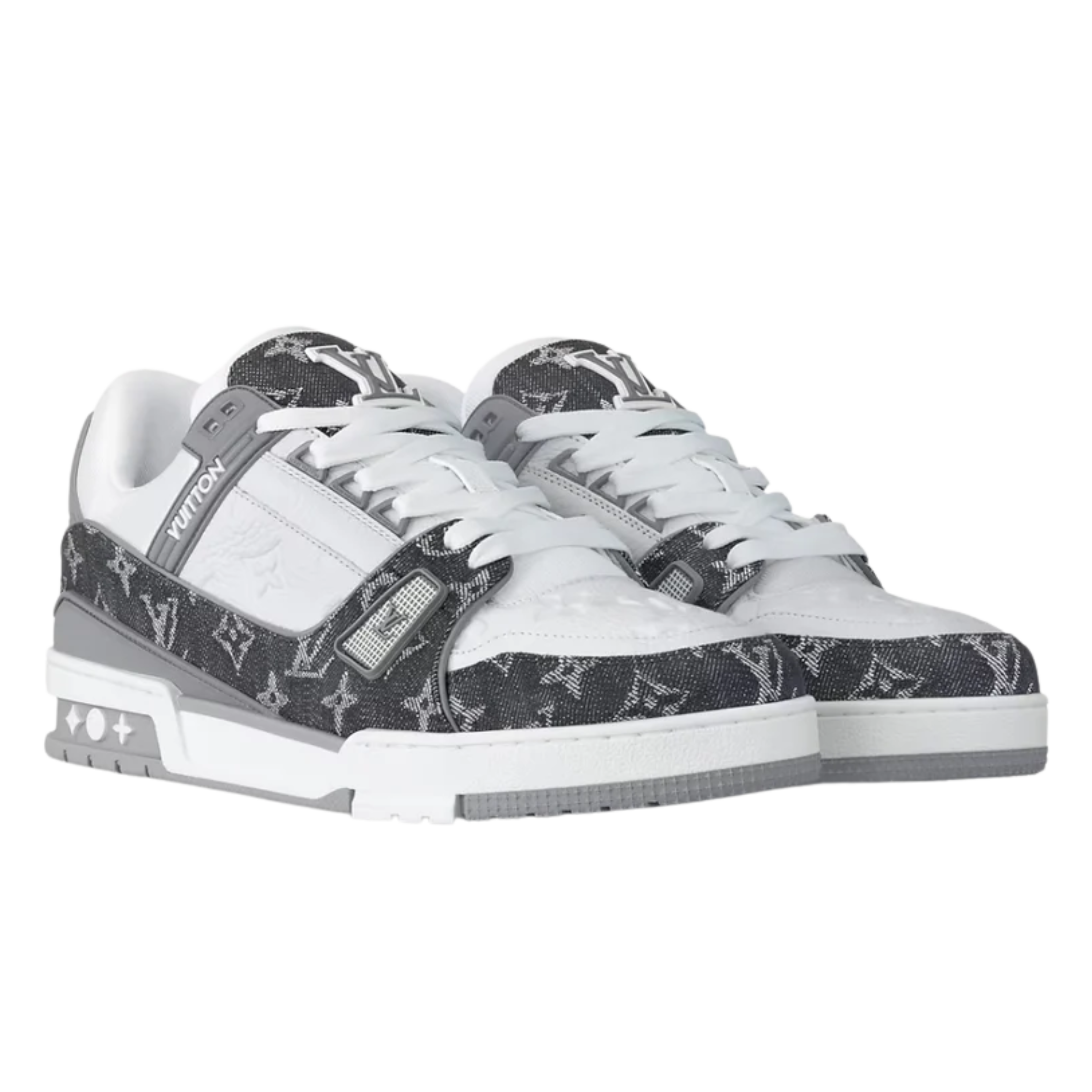 LV Monogram Trainers "GREY DENIM"