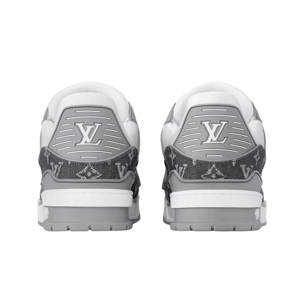 LV Monogram Trainers "GREY DENIM"