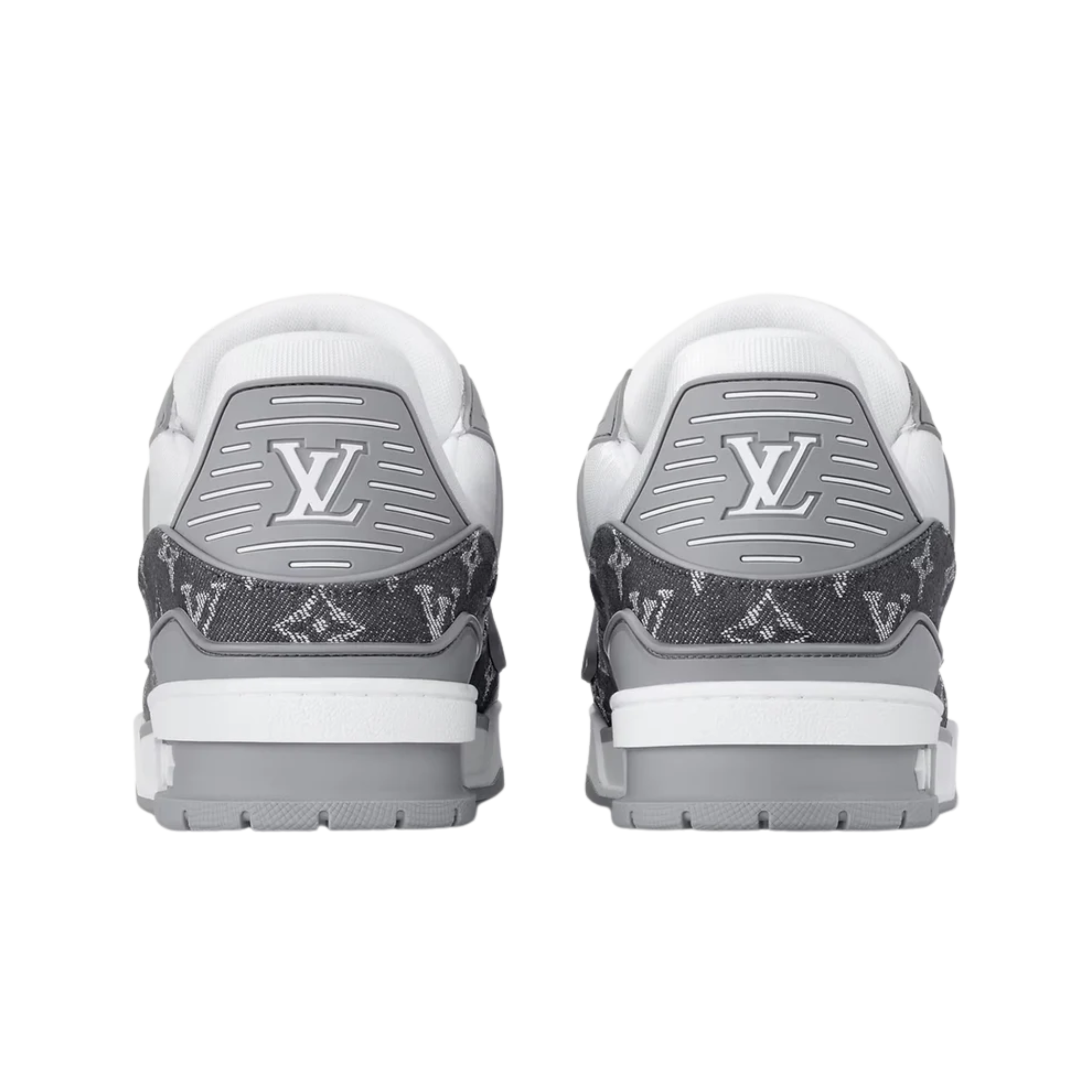 LV Monogram Trainers "GREY DENIM"