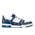 LV Monogram Trainers "BLUE DENIM"