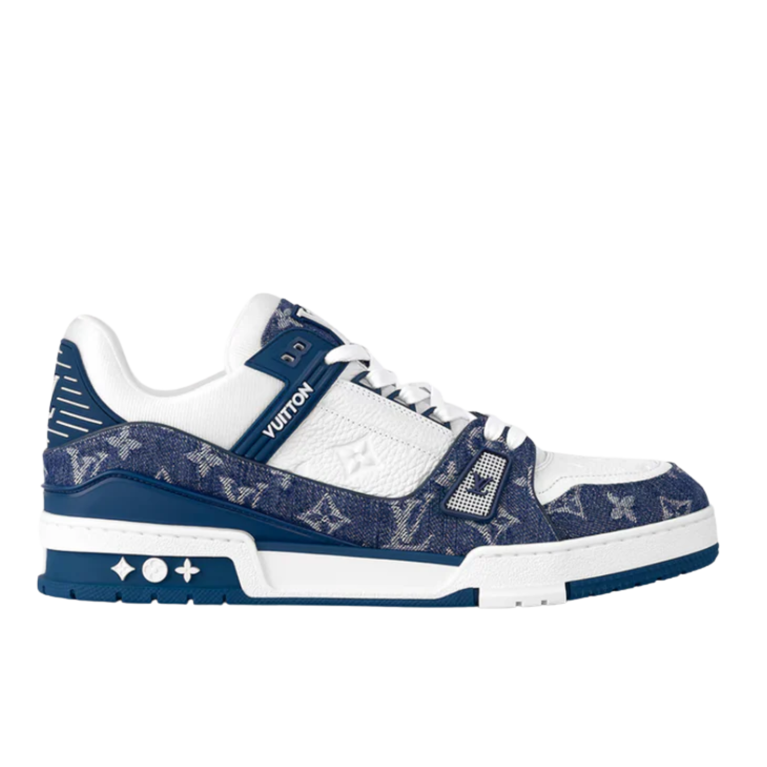 LV Monogram Trainers "BLUE DENIM"