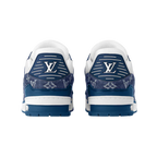 LV Monogram Trainers "BLUE DENIM"