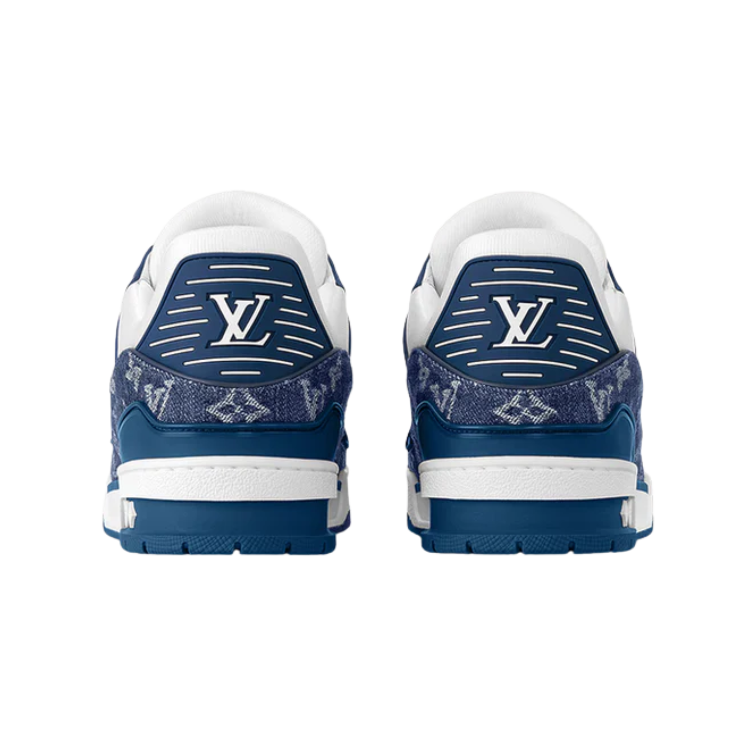 LV Monogram Trainers "BLUE DENIM"