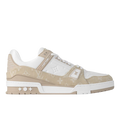 LV Monogram Trainers "BEIGE DENIM"