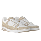 LV Monogram Trainers "BEIGE DENIM"