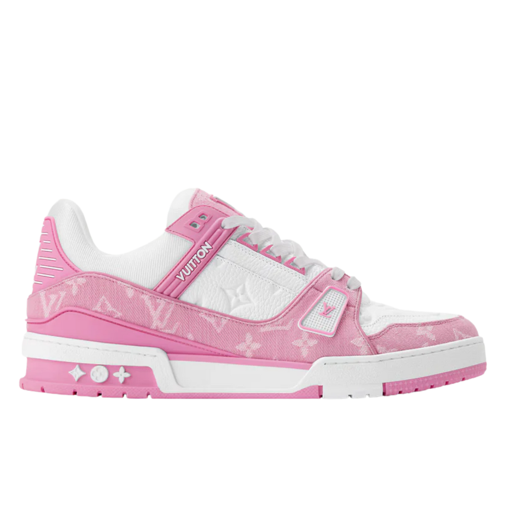 LV Monogram Trainers "PINK DENIM"