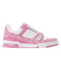 LV Monogram Trainers "PINK DENIM"