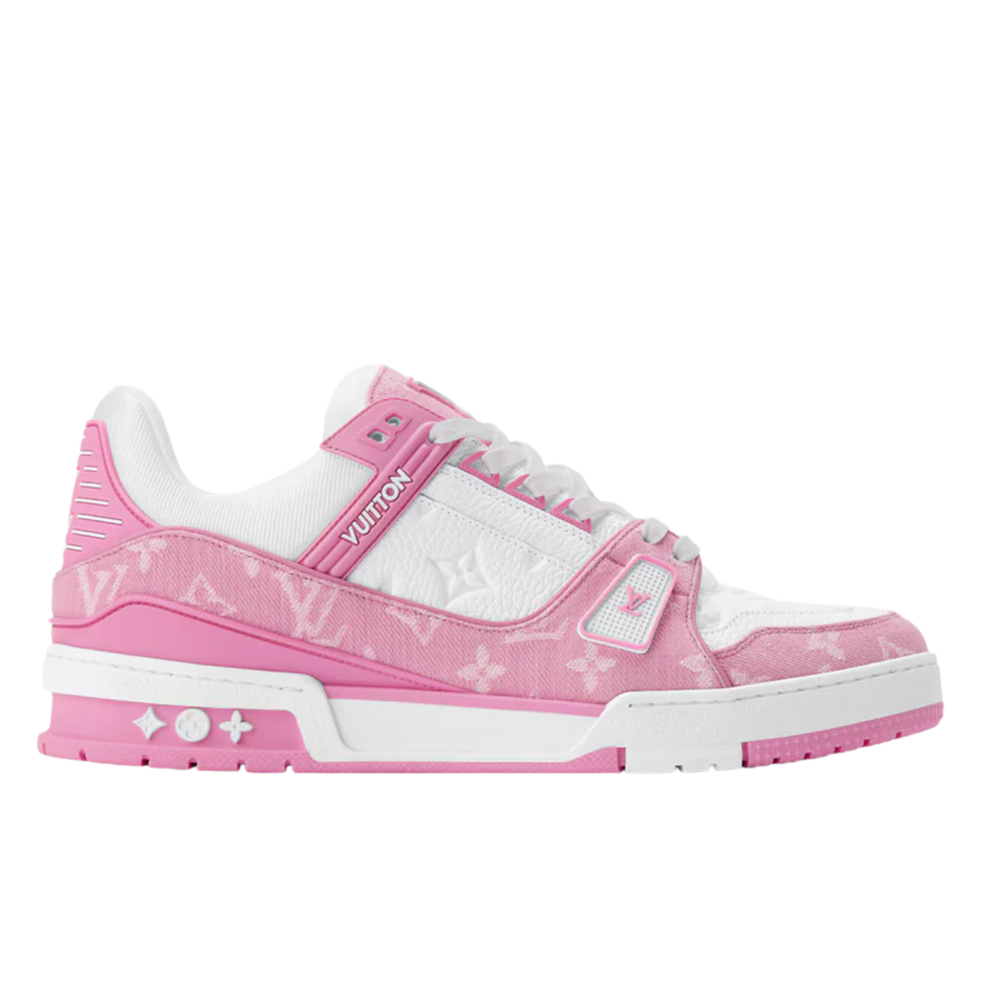 LV Monogram Trainers "PINK DENIM"