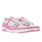 LV Monogram Trainers "PINK DENIM"