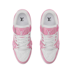 LV Monogram Trainers "PINK DENIM"