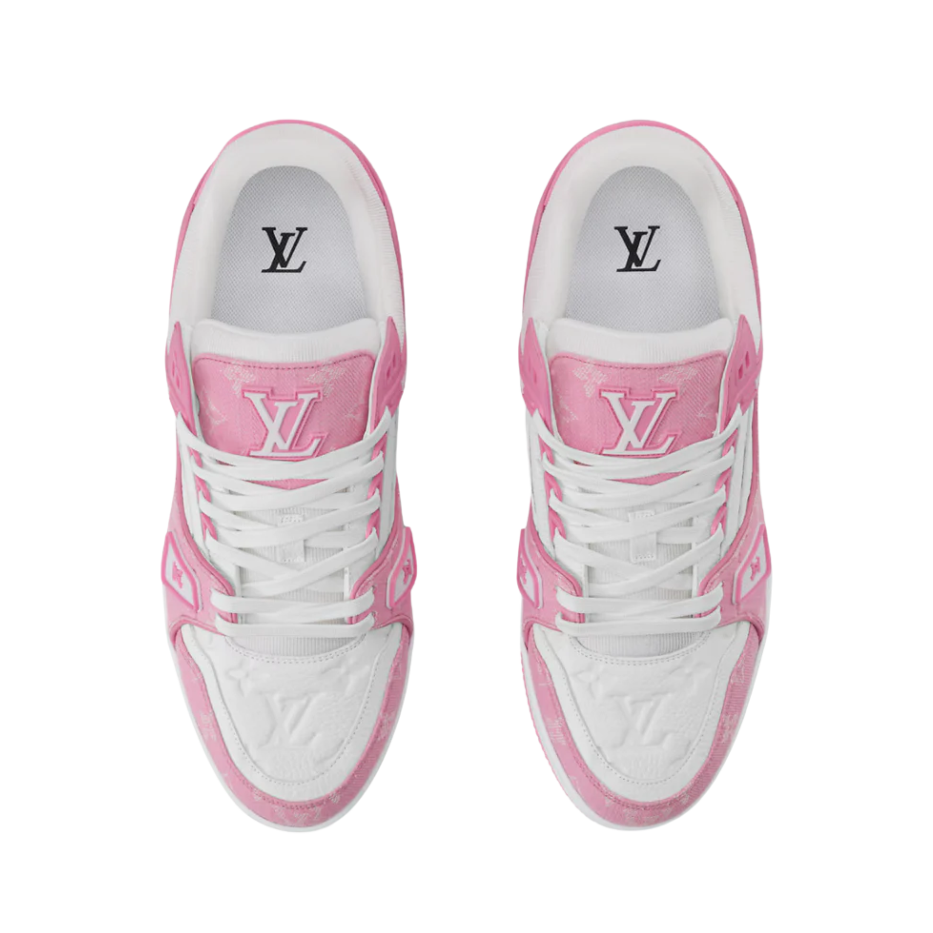 LV Monogram Trainers "PINK DENIM"