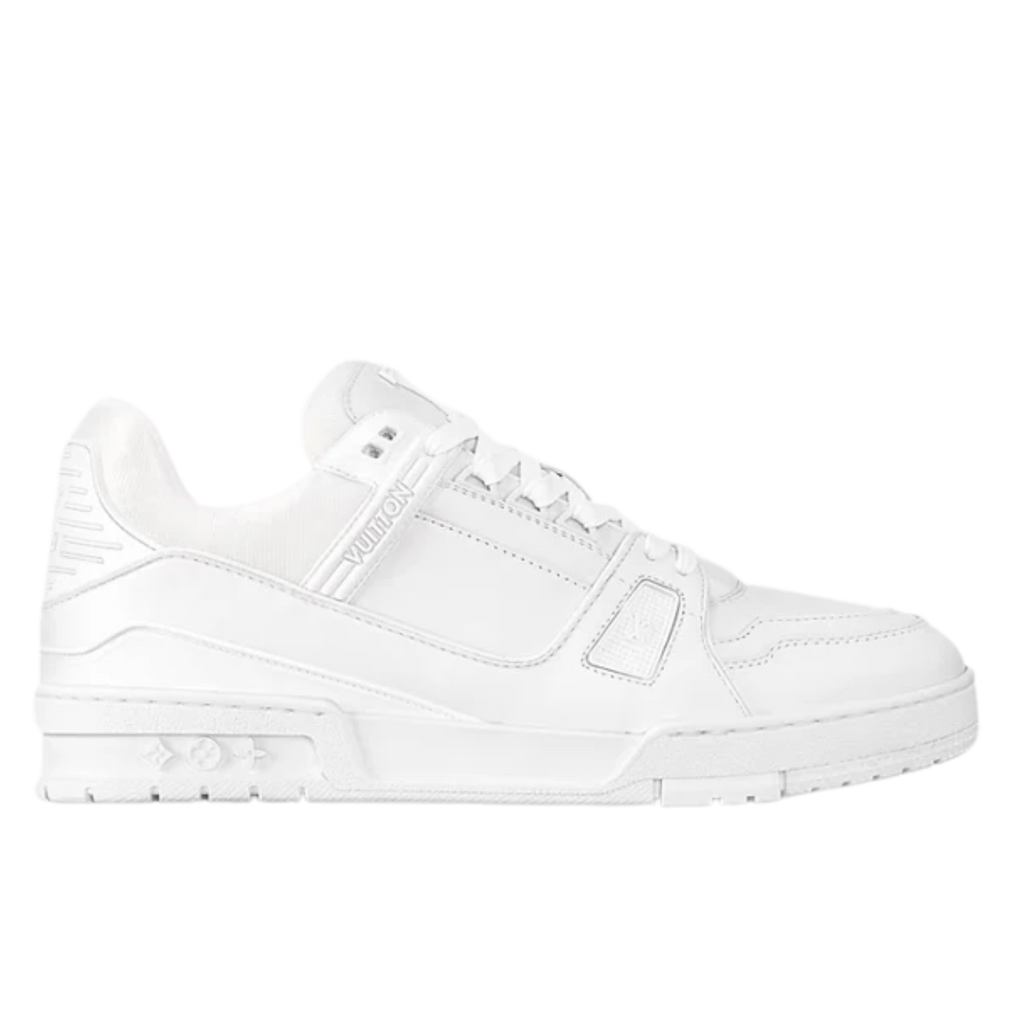 LV Monogram Trainers "WHITE DENIM"