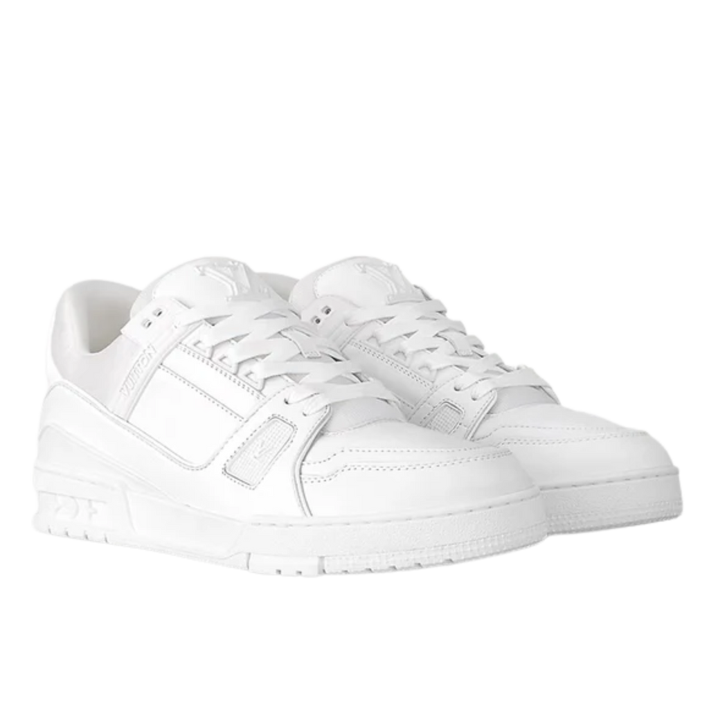 LV Monogram Trainers "WHITE DENIM"