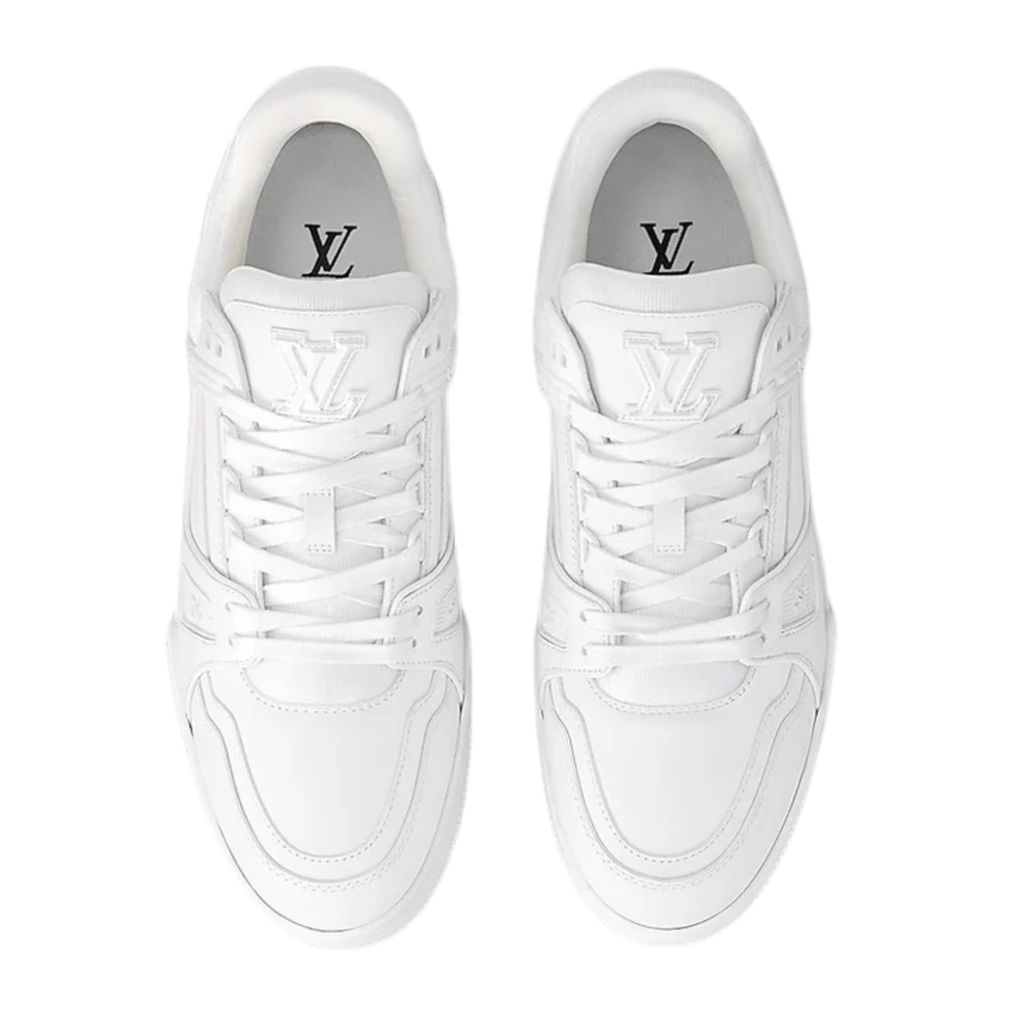 LV Monogram Trainers "WHITE DENIM"